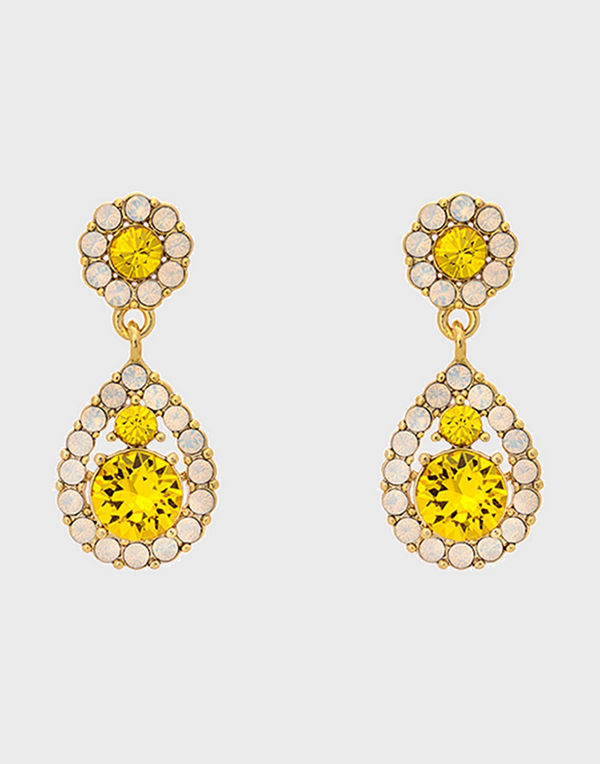 Lily and Rose örhängen Petite Sofia Earrings Gold