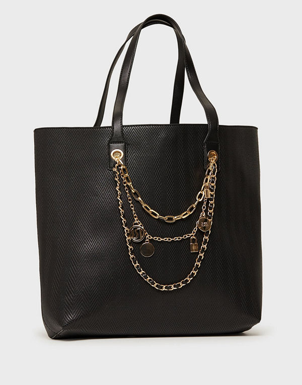 River Island Charm Chain Shopper
