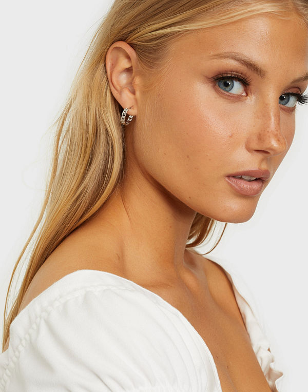 Pieces örhängen Pcalysa Earrings 2-Pack D2D