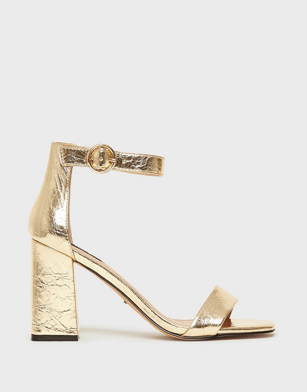 Only Onlalyx-2 Pu Heeled Sandal