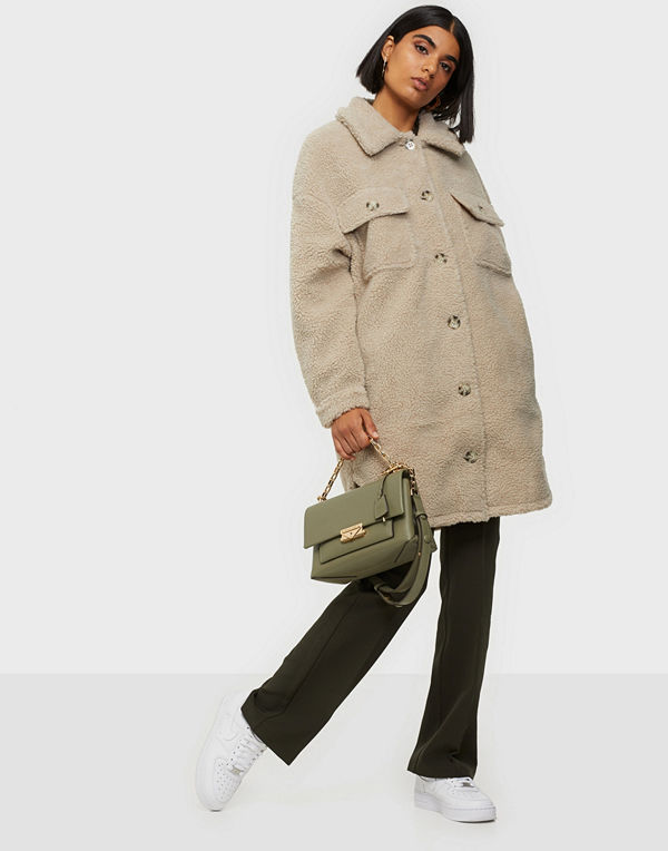 Jacqueline de Yong JDYSTELLA TEDDY SHIRT JACKET OTW QI