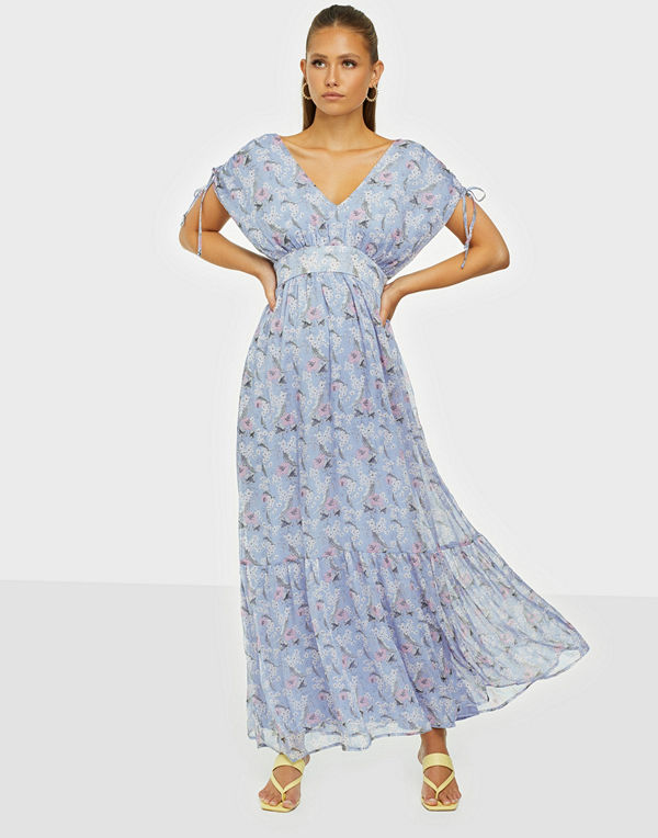 Vila VIDANELLA S/S MAXI DRESS/DC