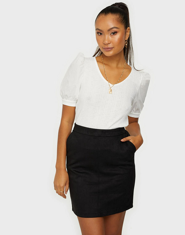 Vila VIFADDY RW SKIRT - NOOS