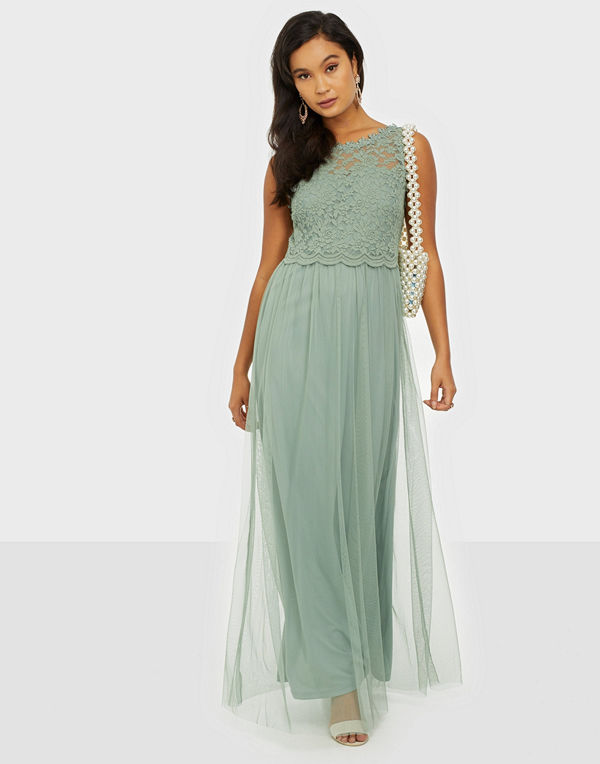 Vila VILYNNEA MAXI DRESS/SU - FAV