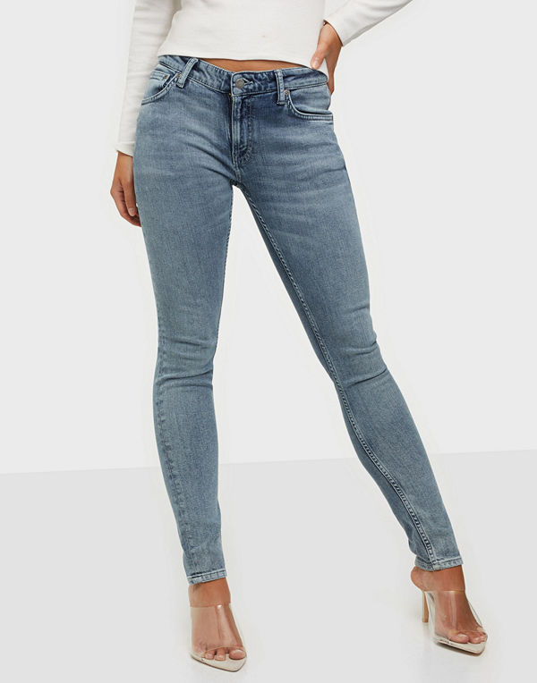 Nudie Jeans Skinny Lin Light Dunes