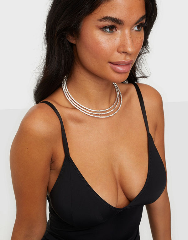 Glamorous halsband Diamond Necklace