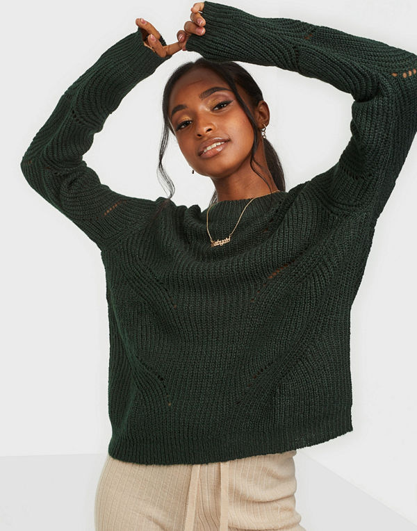 Jacqueline de Yong JDYNEWDAISY L/S STRUCTURE PULLO KNT