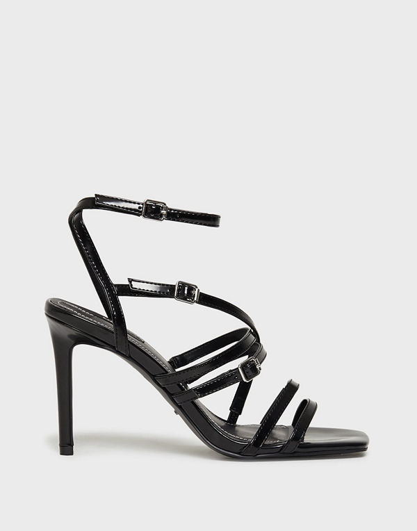Only Onlalyx-3 Pu Heeled Sandal