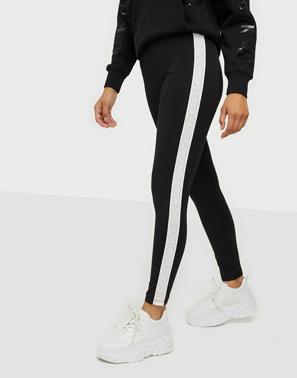 Calvin Klein Jeans Mesh Tape Logo Legging