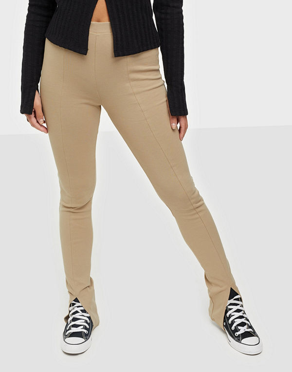 NLY Trend Front Slit Leggings
