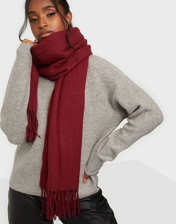 Only Onlannali Weaved Scarf Cc