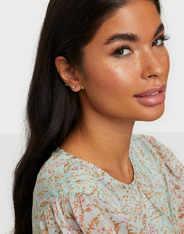 Cornelia Webb smycke WARPED BARBELL EARRING