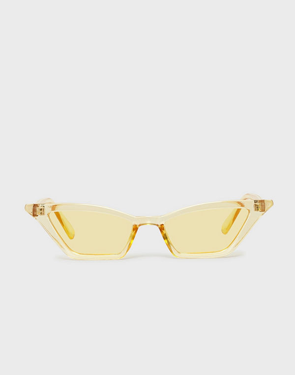 Glamorous Yellow Sunglasses