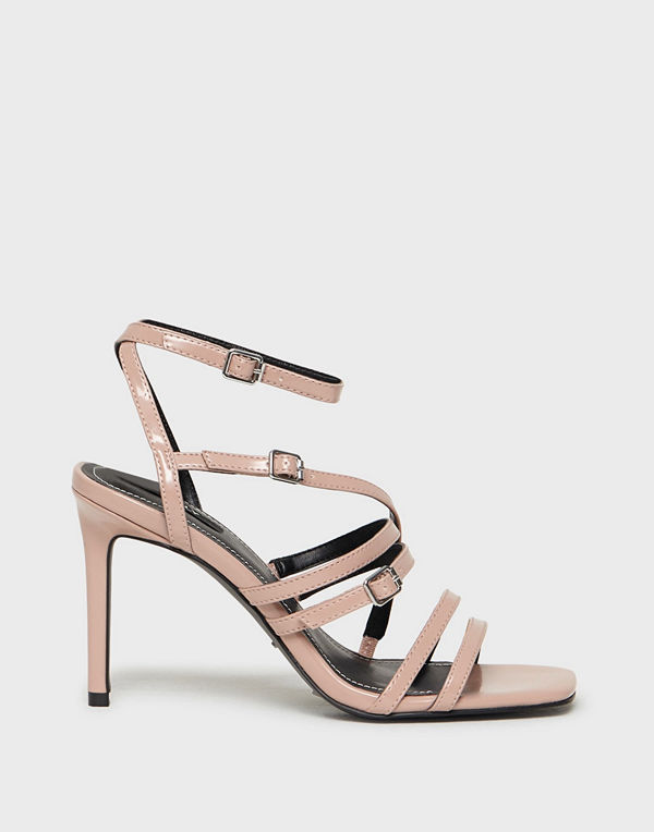 Only Onlalyx-3 Pu Heeled Sandal