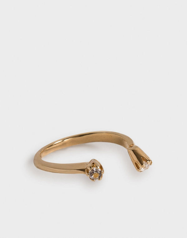 Cornelia Webb Warped Open Ring
