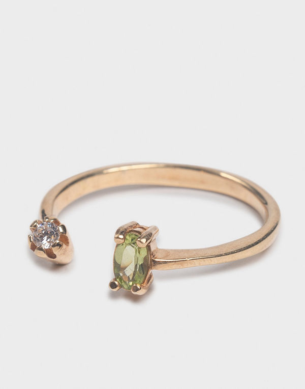 Cornelia Webb Warped Open Oval Ring