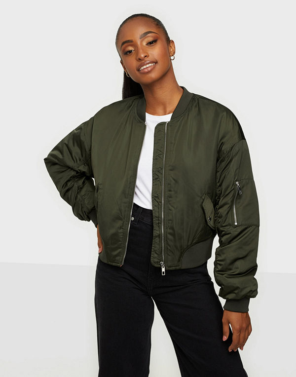 Only omönstrad bomberjacka Onlpatty Bomber Jacket Cc Otw