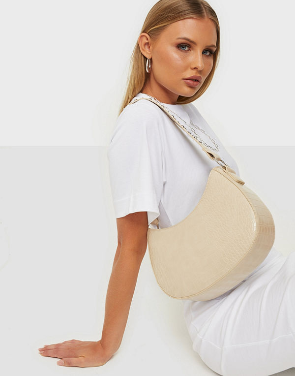 NLY Accessories omönstrad väska All That Studded Bag