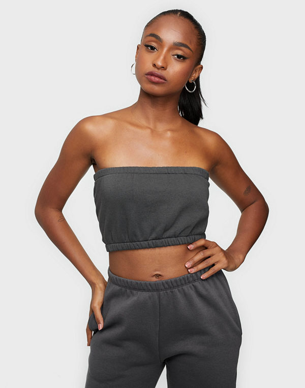 NLY Trend Sweat Tube Top