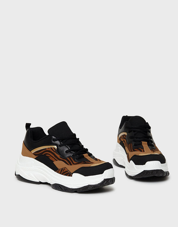 Duffy Tiger Chunky Sneakers
