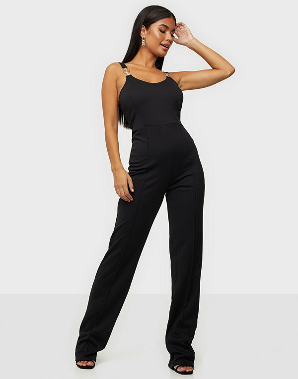 NLY One Gold Trim Jumpsuit