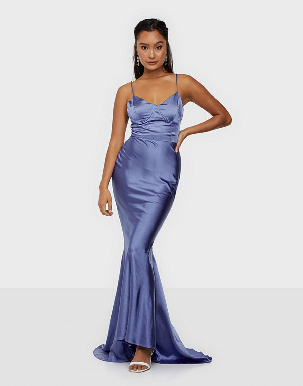 True Decadence Cornflower Dress