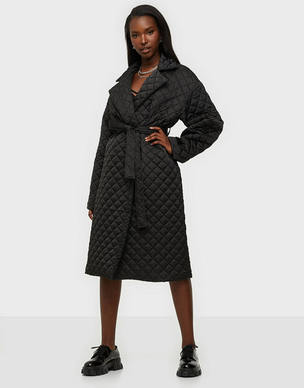 Gina Tricot Uma Quilted Coat