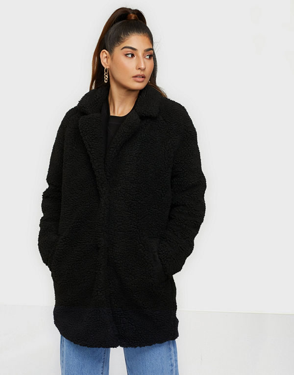 Only ONLAURELIA SHERPA COAT OTW