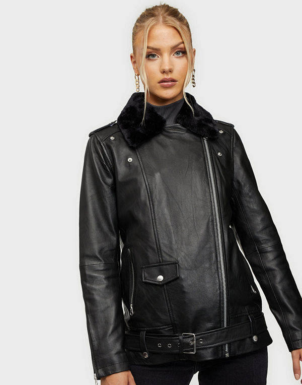 Object Collectors Item OBJJAZZ FUR L JACKET 111