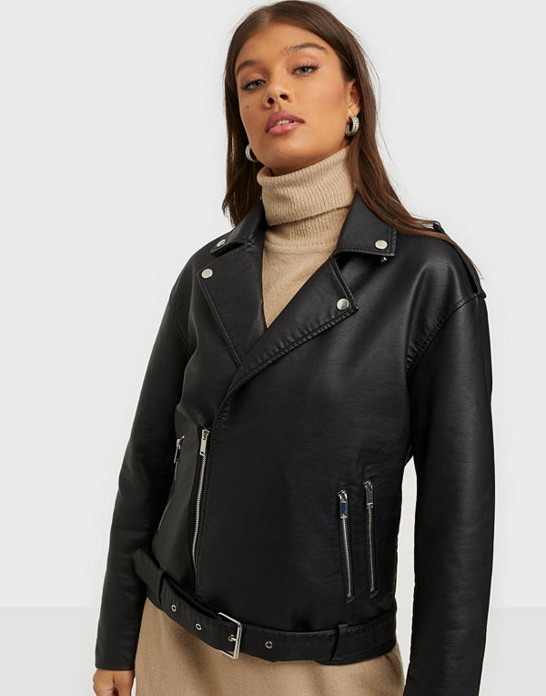 NLY Trend Oversized Biker Jacket