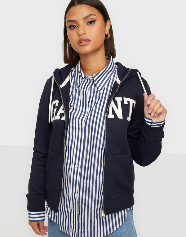 Gant ARCH LOGO ZIP HOODIE