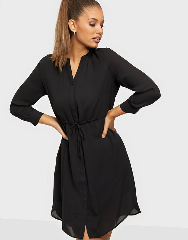 Selected Femme SLFDAMINA 7/8 DRESS B NOOS