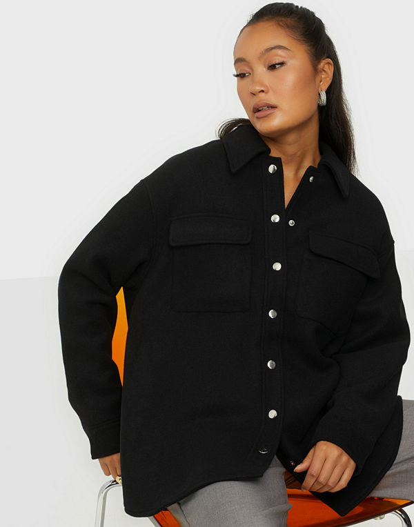 Selected Femme SLFTESSA WOOL SHIRT JACKET B