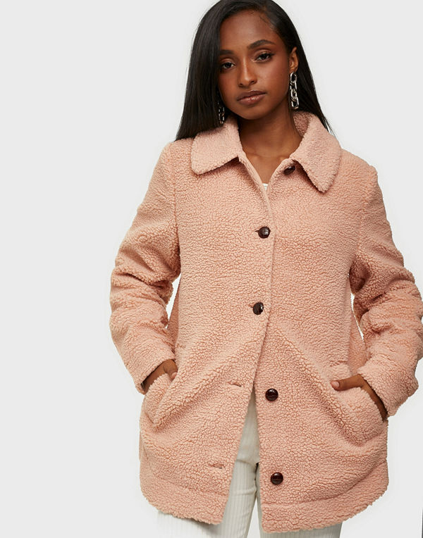 Vero Moda VMZAPPA RIE TEDDY JACKET
