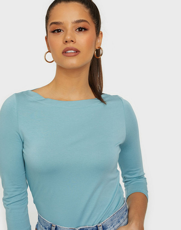Vero Moda VMPANDA MODAL 3/4 TOP GA COLOR