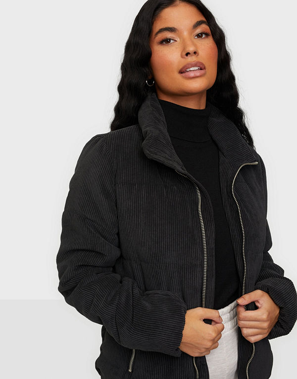 Jacqueline de Yong JDYNEWLEXA PADDED CORDUR JACKET OTW