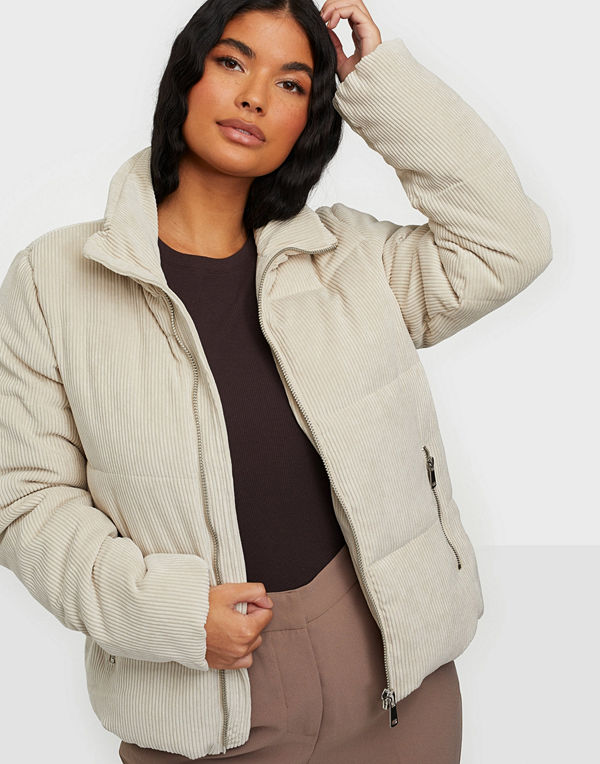 Jacqueline de Yong JDYNEWLEXA PADDED CORDUR JACKET OTW
