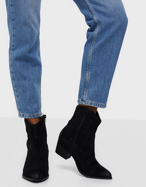 Duffy Western Leather Boots