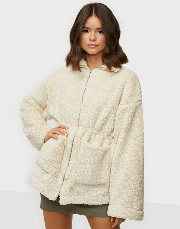 NLY Trend Teddy Pocket Jacket