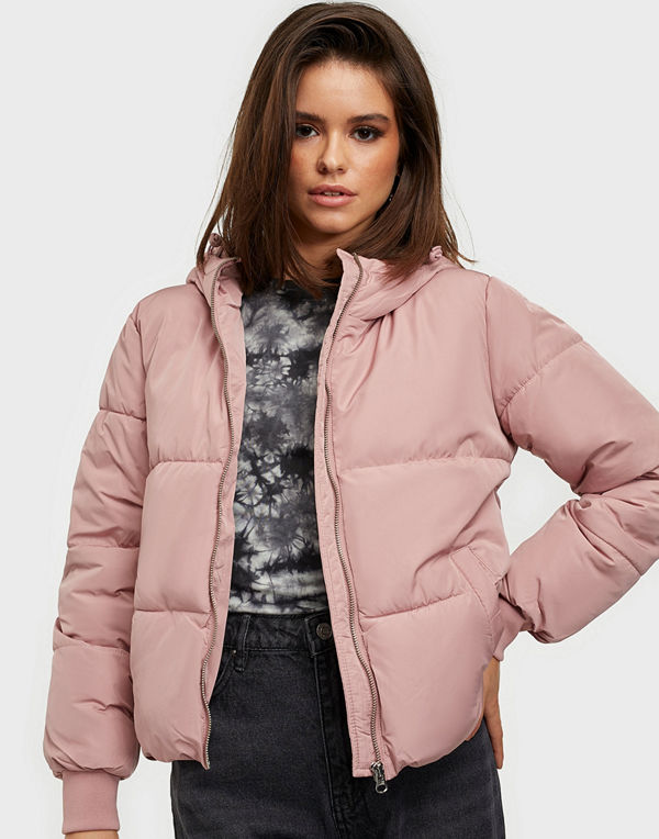 Jacqueline de Yong JDYNEWERICA SHORT PAD HOOD JACKET