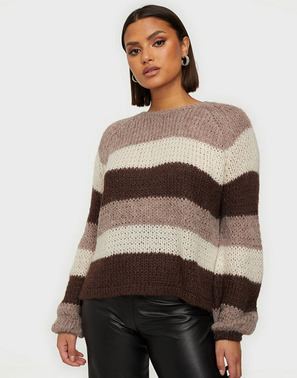 Only ONLCARLY L/S PULLOVER CC KNT