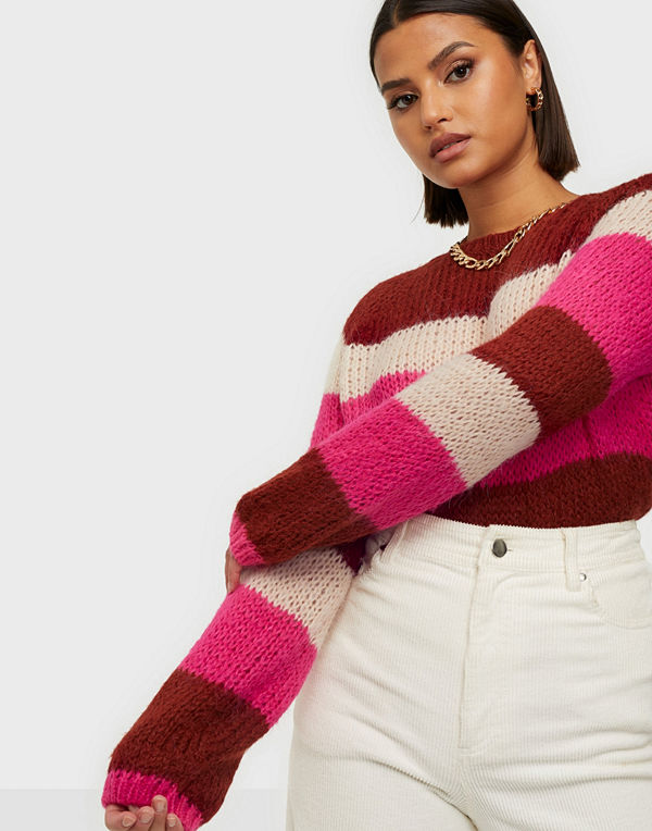 Only ONLCARLY L/S PULLOVER CC KNT