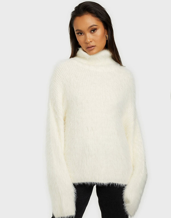 Vero Moda VMPOILU LS ROLLNECK BLOUSE REP LCS