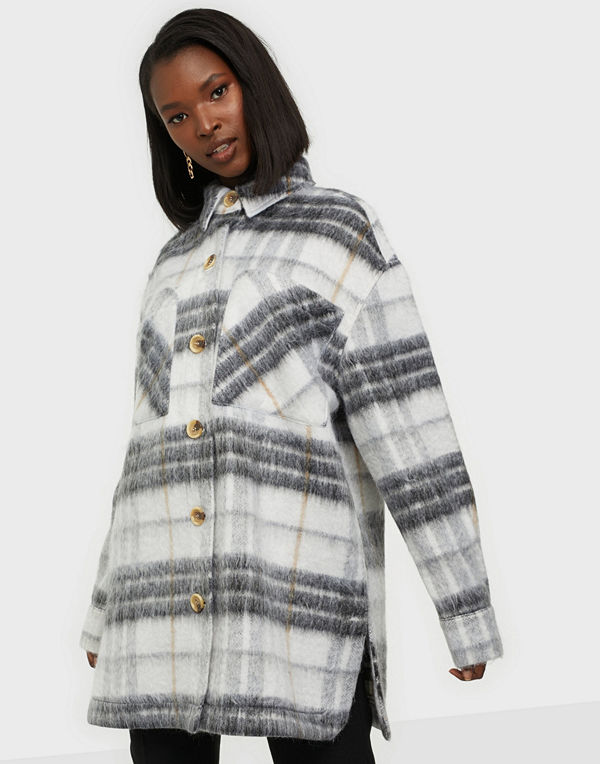 Pieces PCAMALIA LS LONG SHACKET D2D DMO