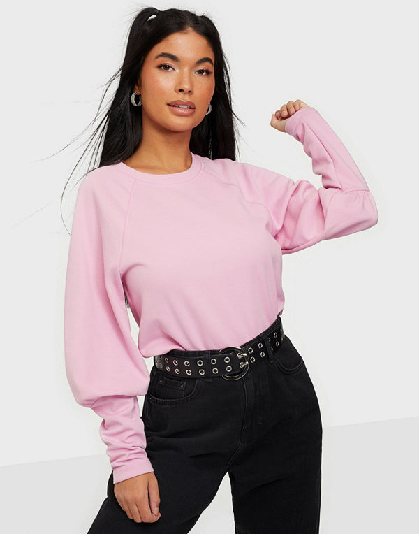 Pieces PCROSAN LS SWEAT