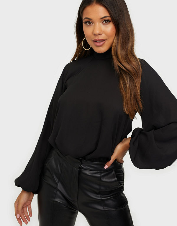 NLY One Chiffon Flowy Bodysuit