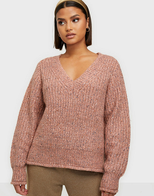 Vila VIFRESH KNIT V-NECK L/S TOP/DES