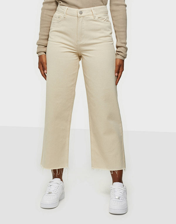 Vila VIMOANO RWRE CROPPED JEANS/DES
