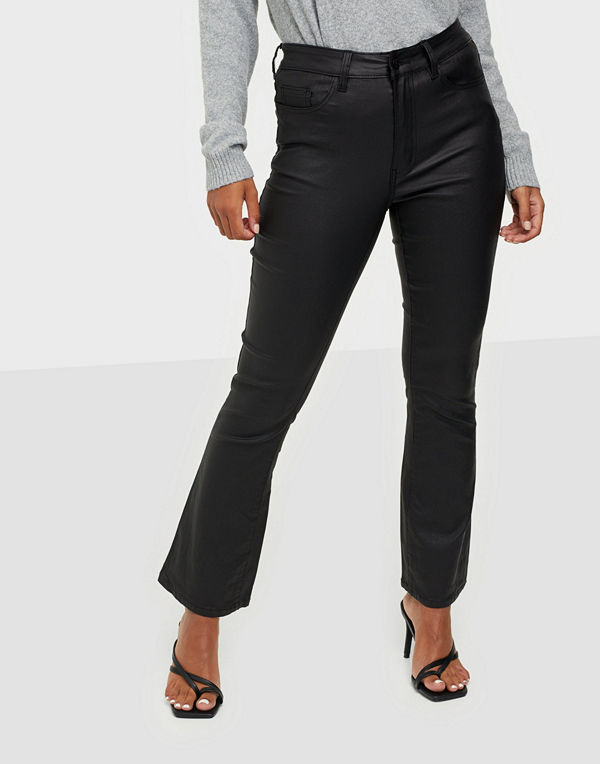 Object Collectors Item OBJBELLE COATED FLARED JEANS PB8