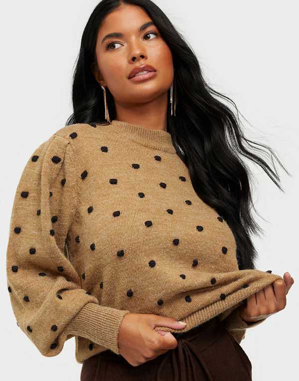 Object Collectors Item OBJLAURIE L/S KNIT PULLOVER 111